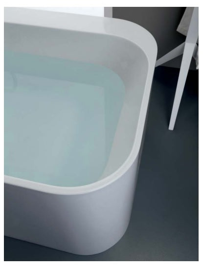 Vasca da bagno Freestanding COLACRIL Roma 170x80x58