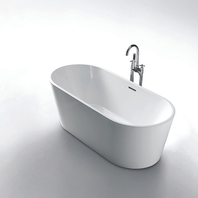 Vasca da bagno Freestanding COLACRIL Viterbo 160x80x60