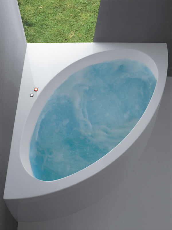 Vasca da Bagno COLACRIL Sharm - Angolare - Dimensioni 140x140x60