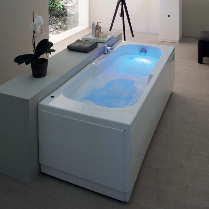 Vasca da Bagno Idromassaggio COLACRIL Astra Versione Idro e IdroTecno - Dimensioni 140x70x55