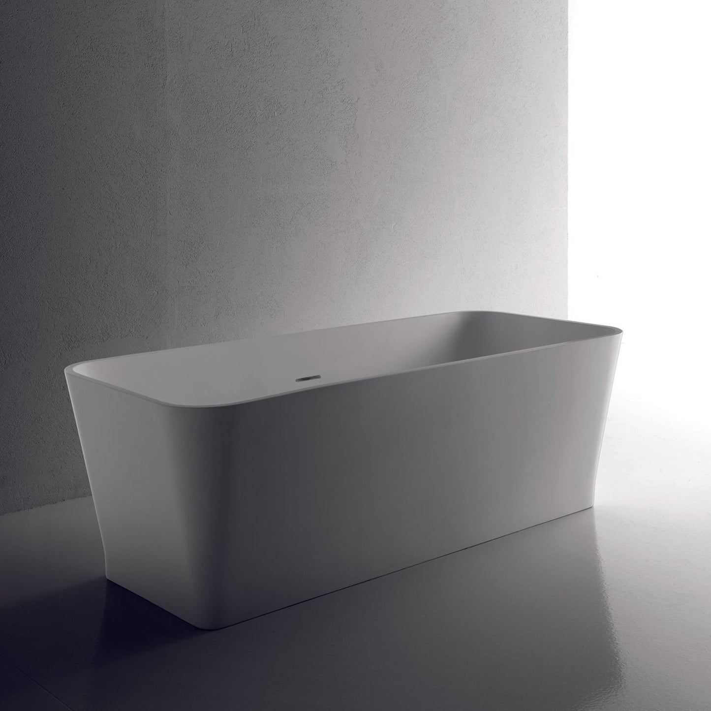 Vasca da Bagno BRERA Bacino 1695 in Betacryl - Dimensioni 169,5x75x57 - StileVasca - Vasca Freestanding